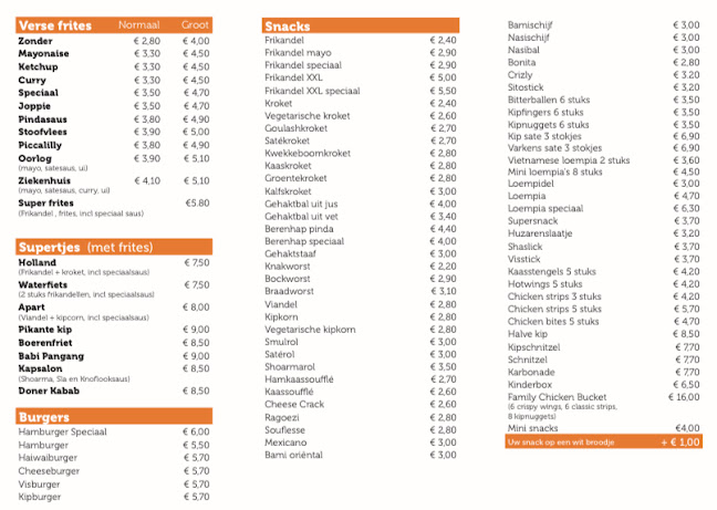 Cafetaria Lotus - Veenendaal