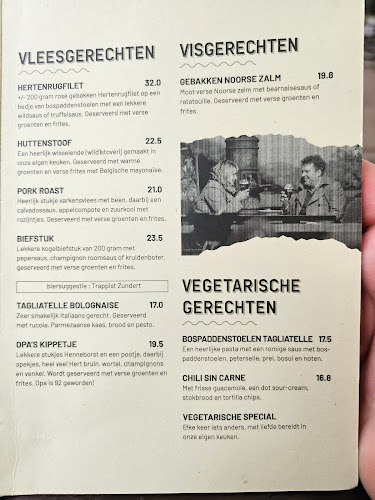 Opinii despre Boscafé 't Hijgend Hert în Vijlen - Horeca