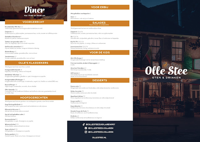 Opinii despre Olle Stee în Zuidlaren - Horeca