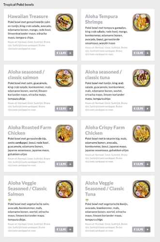 Aloha Poké bowls & Wraps Enschede