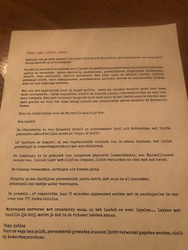 Café Marseille - Horeca