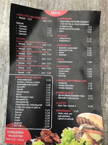 Opinii despre Snack Atelier ‘t Hapje în Goes - Horeca