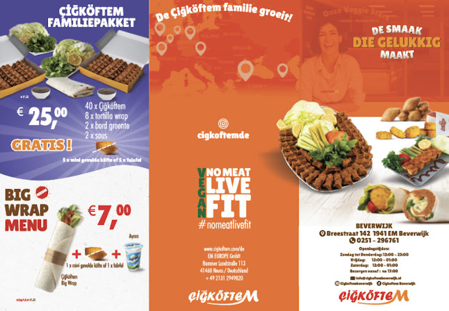 Cigkoftem Beverwijk - Horeca