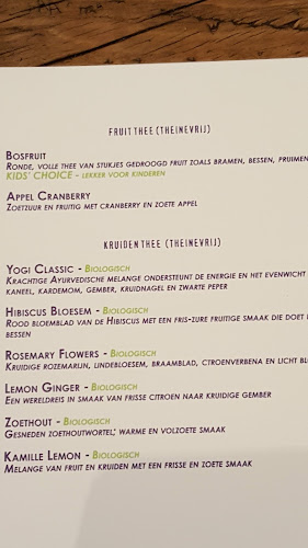 Opinii despre theetuin ik & mijn moeder în Enschede - Horeca