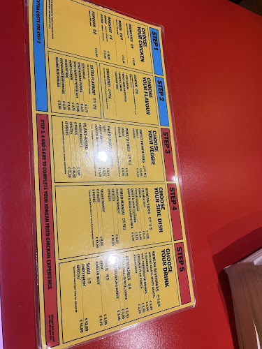 Gangnam Chicken Amsterdam West - Eerste Helmersstraat 251H - Amsterdam