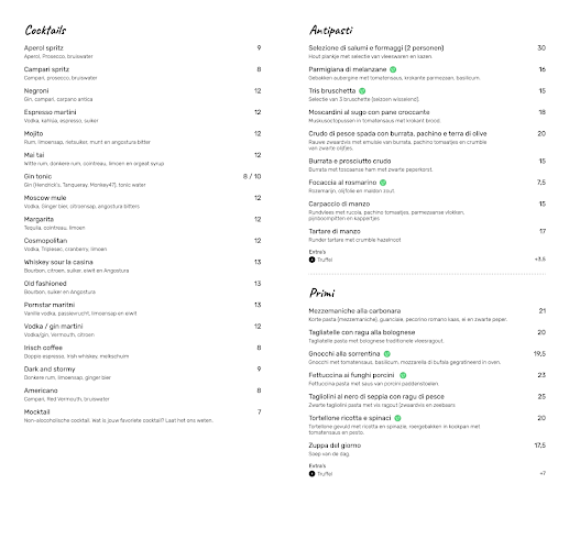 Reviews of La Casina in Huizen - Horeca