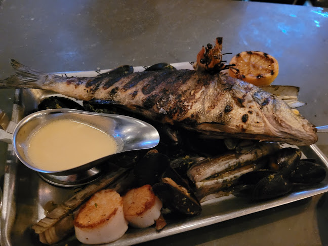 Comentarii opinii despre Fishbar Monk - Visrestaurant Haarlem