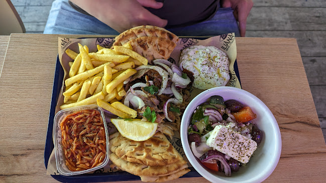 Iliana’s Greek Street food - Horeca