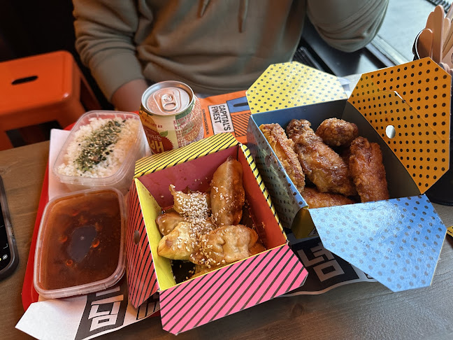 Gangnam Chicken Amsterdam West - Eerste Helmersstraat 251H - Amsterdam