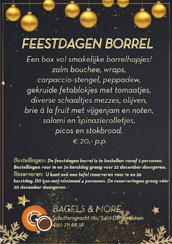 Reviews of BAGELS & MORE in IJsselstein - Horeca