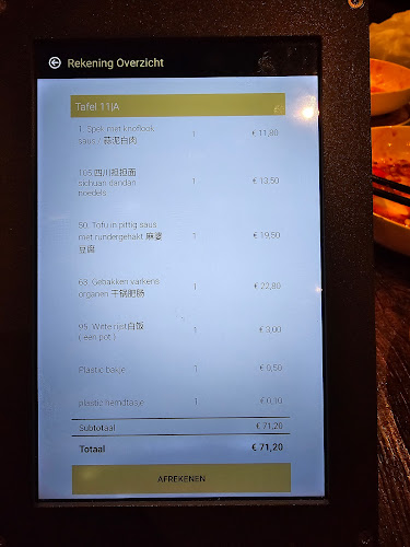 Restaurant Hot King Open Times