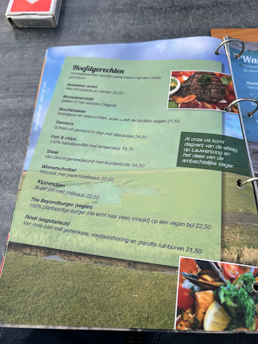 Restaurant Waddengenot Open Times