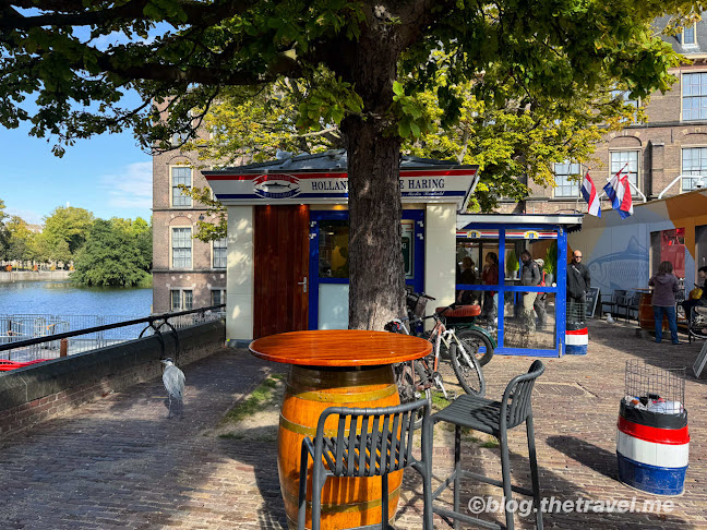 Haringkraam Buitenhof - Horeca