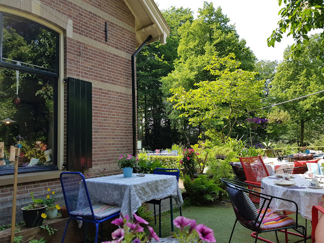 theetuin ik & mijn moeder