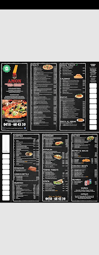 Amon Grillroom & Pizzeria