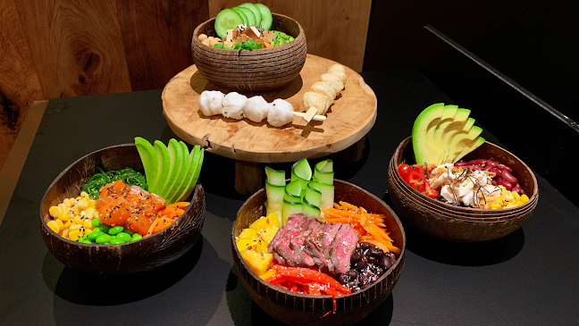Opinii despre Bowls & Sticks: Poké Bowls, Ramen Noedelsoep en meer! în Alkmaar - Horeca