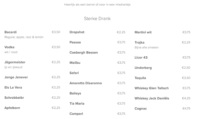 Café De Kroon Geleen - Horeca