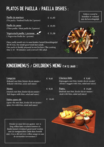 Restaurant La Caleta - Rozenburg