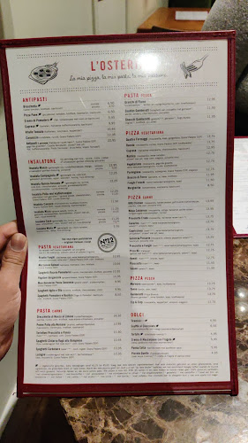 Comentarii opinii despre L'Osteria