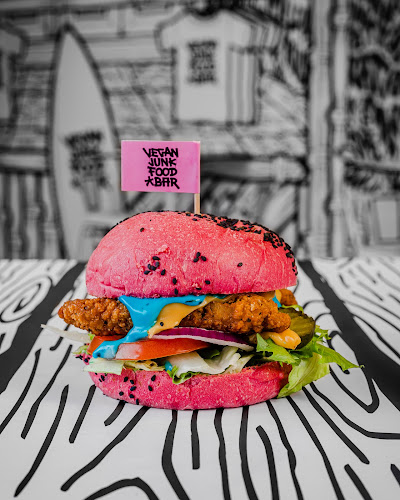 Opinii despre Vegan Junk Food Bar în Amsterdam - Horeca