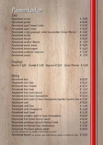 Pannenkoeken Paradijs Haarlem - Horeca