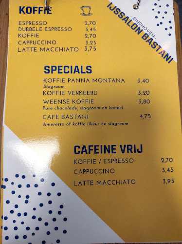 Opinii despre IJssalon Bastani în Eindhoven - Horeca