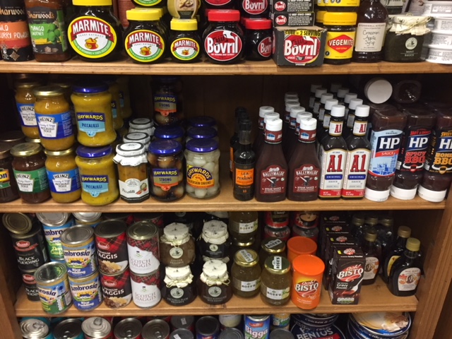 Jac. A. van Zanten British Food