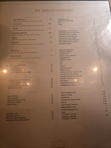 De Nachtwacht - Horeca