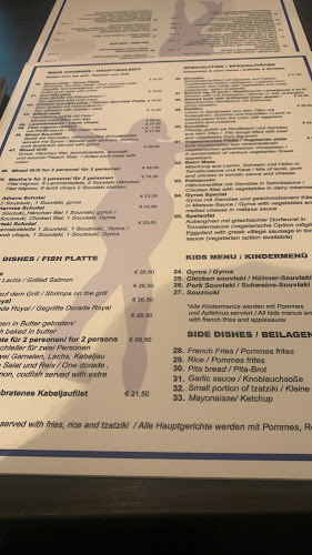 Grieks en Specialiteiten MARTHA (zaras) - Horeca