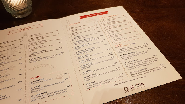 OMEGA Grieks | Mediterraans