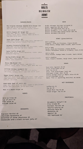 Reviews of Bill's Burger Joint in Amsterdam - Horeca