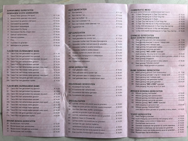 Opinii despre Mie-Lobie în Rotterdam - Horeca