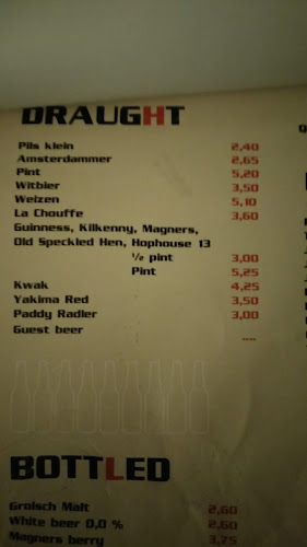 Opinii despre Paddy O'Ryan în Leeuwarden - Horeca