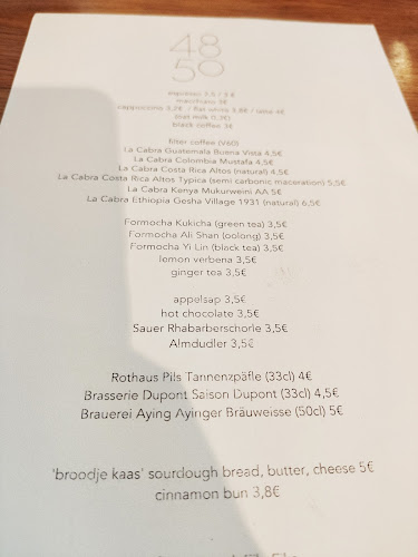 Opinii despre 4850 în Amsterdam - Horeca