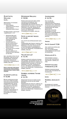 Opinii despre El-Nare în Apeldoorn - Horeca