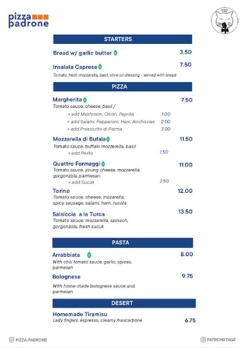 Opinii despre Pizza Padrone în Amsterdam - Horeca