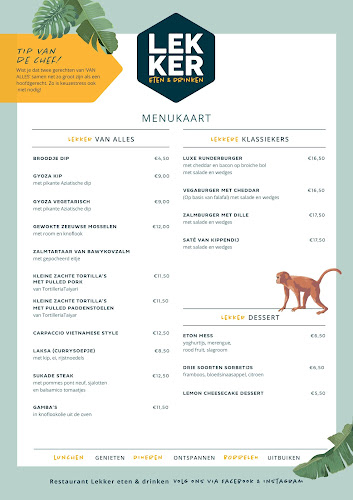 LEKKER eten & drinken