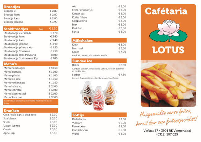 Cafetaria Lotus - Horeca