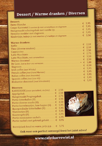 café-zaal 't Karrewiel - Dongen