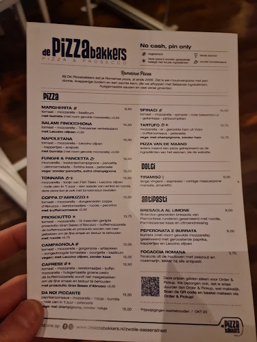 Opinii despre De Pizzabakkers în Zwolle - Horeca