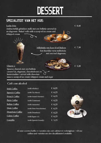 Restaurant La Caleta - Horeca