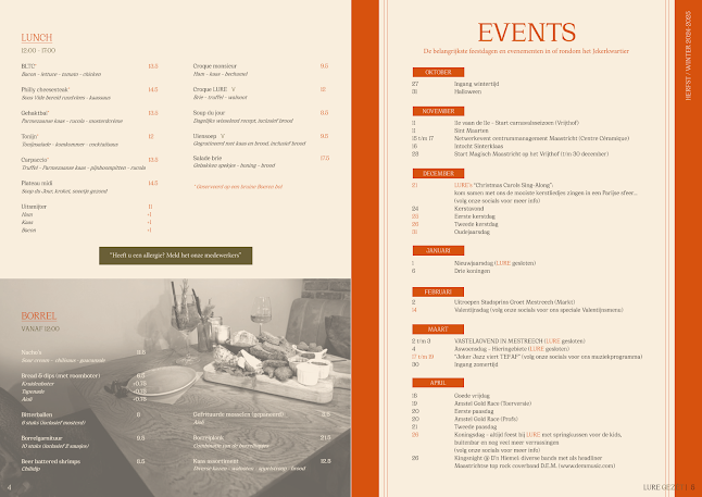 Restobar LURE - Maastricht