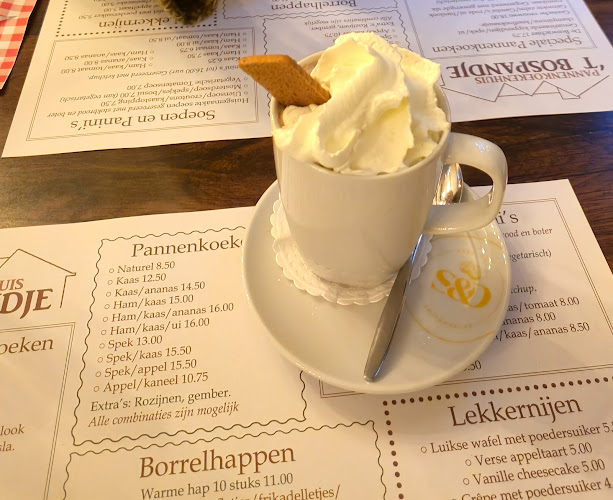 Comentarii opinii despre Pannenkoekenhuis ‘t Bospandje