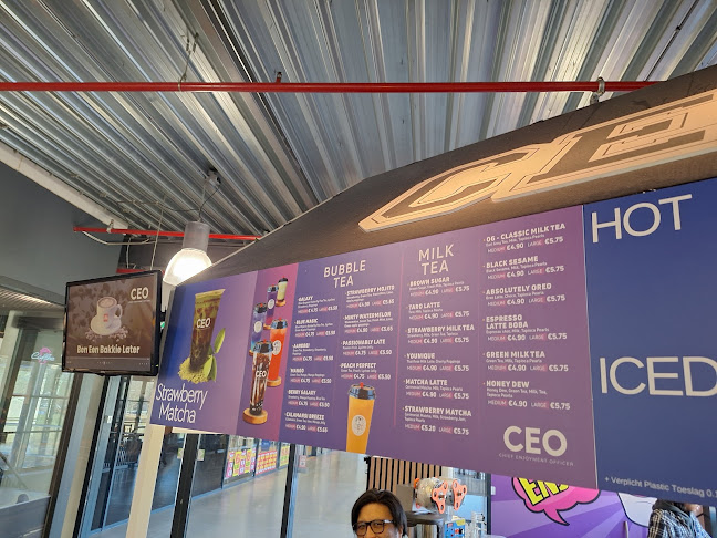 Reviews of CEO Coffee & Bubble Tea in Amsterdam - Horeca