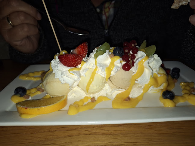 Talenti ijs - koffie - lunch - Gees