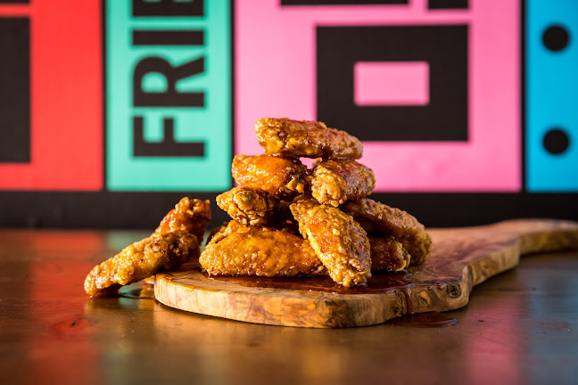 Gangnam Chicken Amsterdam West - Eerste Helmersstraat 251H