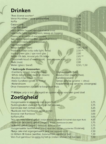 Reviews of Pluk en theetuin in de 7e Hemel in Grashoek - Horeca