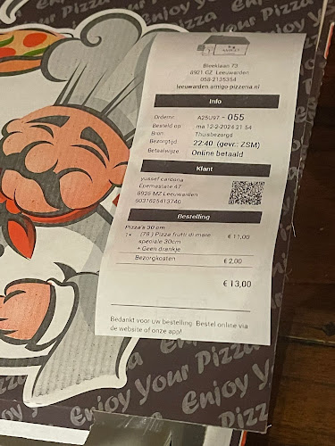 Pizzeria Amigo - Leeuwarden