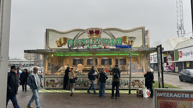 Oliebollenkraam van den Houten - Almere