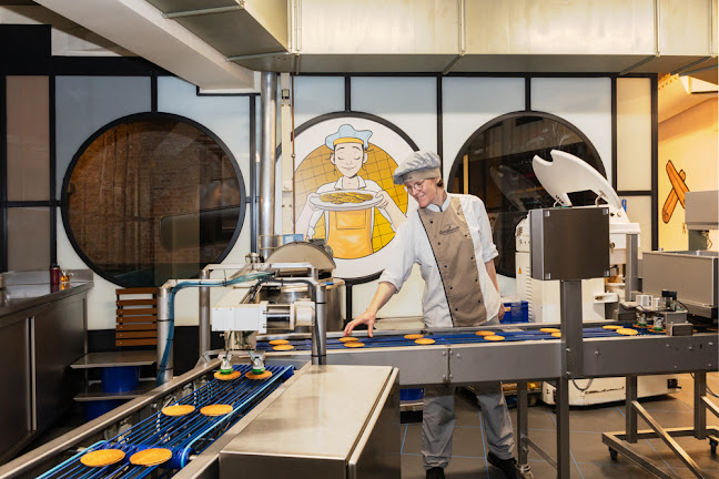 Comentarii opinii despre Kamphuisen Siroopwafelfabriek